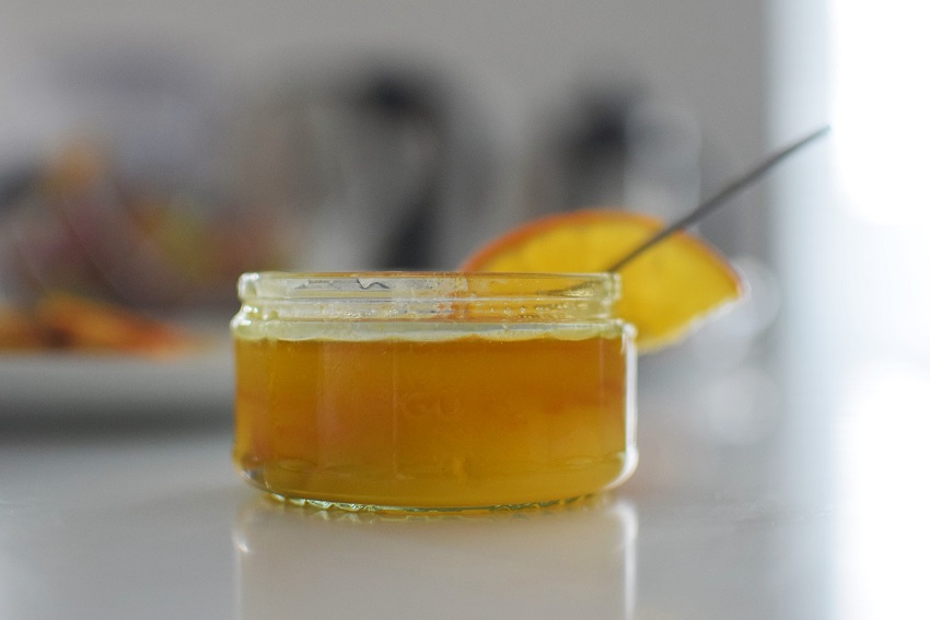 Orangey Caramel Sauce